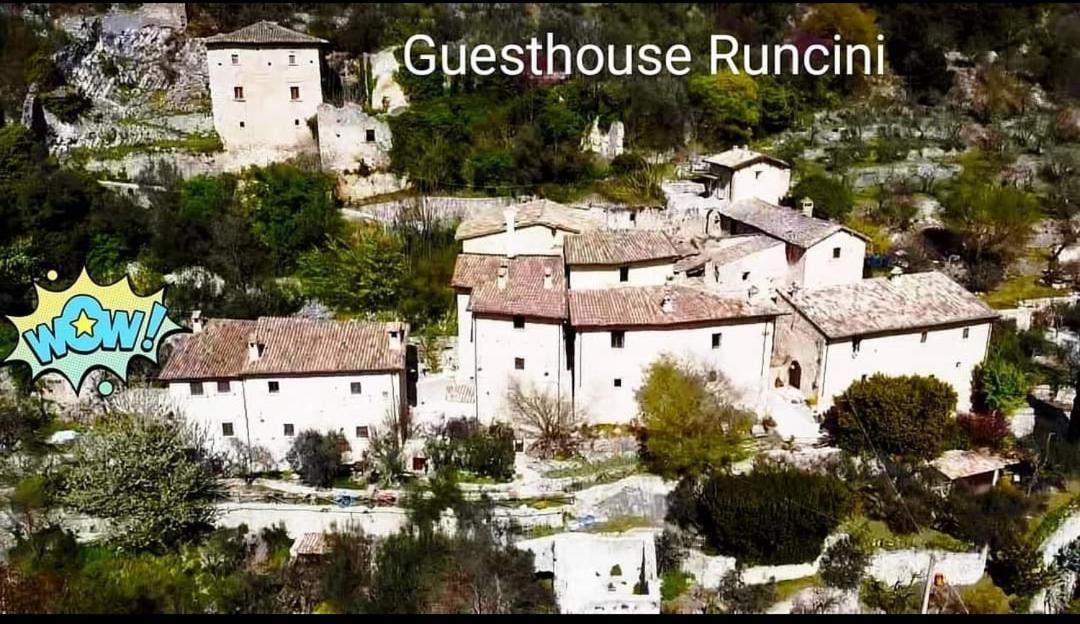 Guesthouse Runcini Ferentillo Dış mekan fotoğraf
